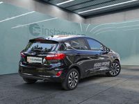 Gebraucht Ford Fiesta Titanium 125 PS (91 kW) 2023 Schwarz Kleinwagen