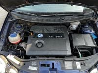 Gebraucht VW Polo GTI 75 PS (55 kW) 2002 Blau Kleinwagen