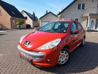 Gebraucht Peugeot 206 73 PS (53 kW) 2012 Rot Limousine