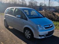 Gebraucht Opel Meriva 101 PS (74 kW) 2006 Silber Van / Kleinbus