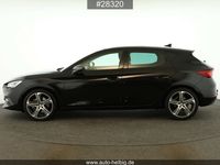 Gebraucht Seat Leon FR 150 PS (110 kW) 2022 Schwarz Kleinwagen