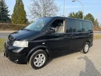Używany VW Transporter Highline 131 KM (96 kW) 2006 Czarny Van