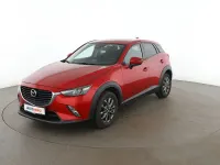 Gebraucht Mazda CX-3 Exclusive-Line 120 PS (88 kW) 2017 Rot SUV