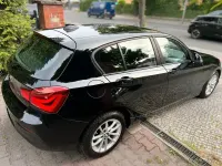 Gebraucht BMW 116 109 PS (80 kW) 2015 Schwarz Kleinwagen