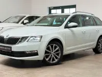 Gebraucht Skoda Octavia Drive 116 PS (85 kW) 2017 Bila laser/laser white Kombi