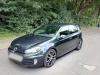 Gebraucht VW Golf GTD 170 PS (125 kW) 2011 Schwarz Coupé
