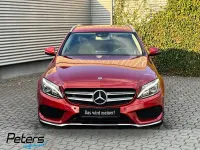 Gebraucht Mercedes C300 AMG line 245 PS (180 kW) 2017 Hyazinthrot Kombi