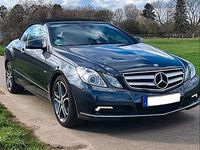 Gebraucht Mercedes E250 202 PS (148 kW) 2011 Cabrio