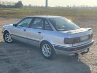 Usata Audi 80 133 CV (97 kW) 1992 Argento Berlina