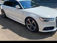 Gebraucht Audi A6 S-Line 218 PS (160 kW) 2016 Weiß Kombi