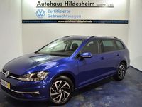 Gebraucht VW Golf VII Join 150 PS (110 kW) 2018 Blau Kombi