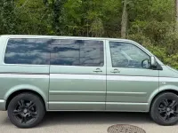 Gebraucht VW Multivan Highline 174 PS (127 kW) 2008 Grün Van / Kleinbus