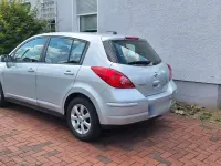 Gebraucht Nissan Tiida 110 PS (80 kW) 2009 Silber Limousine