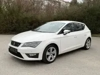 Używany Seat Leon FR 150 KM (110 kW) 2014 Biały Sedan/Limuzyna