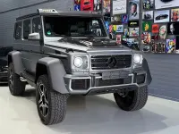 Gebraucht Mercedes G500 4x4² 421 PS (309 kW) 2017 Grau SUV