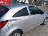 Gebraucht Opel Corsa 2007 Grau Kleinwagen