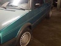 Gebraucht VW Golf II 54 PS (39 kW) 1990 Grün Kleinwagen