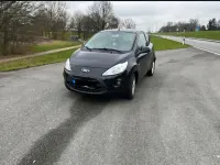 Gebraucht Ford Ka Trend 75 PS (55 kW) 2013 Schwarz Kleinwagen