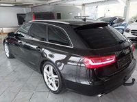 Gebraucht Audi A6 S-Line 204 PS (150 kW) 2015 Schwarz Limousine