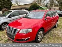 Gebraucht VW Passat 150 PS (110 kW) 2009 Rot Limousine