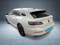 Gebraucht VW Arteon R-line 200 PS (147 kW) 2022 Oryxweiß perlmutteffekt Kombi