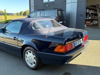 Gebraucht Mercedes SL300 194 PS (142 kW) 1991 Blau Cabrio