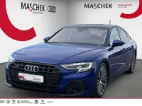 Brugt Audi A8 Ambiente 286 HK (210 kW) 2023 Blå Sedan