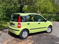 Gebraucht Fiat Panda 60 PS (44 kW) 2004 Grün Kleinwagen