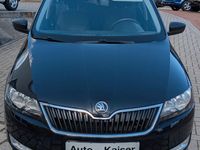 Gebraucht Skoda Rapid Active 86 PS (63 kW) 2014 Schwarz Kleinwagen