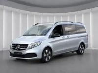 Gebraucht Mercedes V220 Avantgarde 163 PS (119 kW) 2022 Brillantsilber metallic Van / Kleinbus