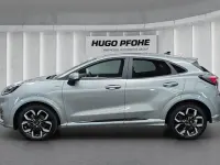 Gebraucht Ford Puma ST-Line X 155 PS (114 kW) 2022 Silber SUV