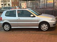 Gebraucht VW Polo 50 PS (36 kW) 2001 Silber Kleinwagen