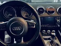 Gebraucht Audi TTS Sport 272 PS (200 kW) 2014 Schwarz Coupé