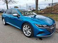 Gebraucht VW Arteon Elegance 200 PS (147 kW) 2021 Blau Limousine