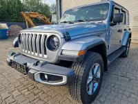Gebraucht Jeep Wrangler Unlimited Sahara 284 PS (208 kW) 2020 Silber SUV