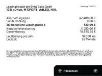 Gebraucht BMW 123 Comfort Edition 218 PS (160 kW) 2025 Alpinweiss (weiß) Kleinwagen
