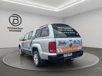 Gebraucht VW Amarok Trendline 163 PS (119 kW) 2011 Silber Abholung