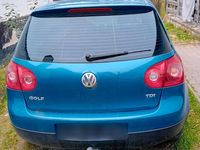 Gebraucht VW Golf IV 101 PS (74 kW) 2005 Blau Limousine