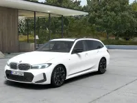 Gebraucht BMW M340 M Sport 375 PS (275 kW) 2025 Alpinweiss iii (weiß) Kombi