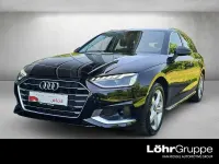Gebraucht Audi A4 Advanced Plus 204 PS (150 kW) 2023 Schwarz Kombi