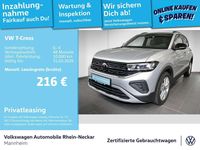 Gebraucht VW T-Cross Goal 116 PS (85 kW) 2025 Silber SUV