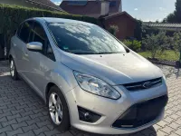 Gebraucht Ford C-MAX 116 PS (85 kW) 2013 Silber Van / Kleinbus