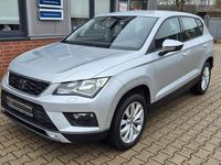 Gebraucht Seat Ateca Style 116 PS (85 kW) 2016 Silber SUV