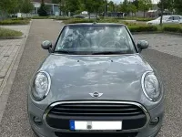 Käytetty Mini One Cabriolet 102 HP (75 kW) 2017 Harmaa Avoauto