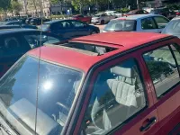 Gebraucht VW Jetta 90 PS (66 kW) 1991 Rot Limousine