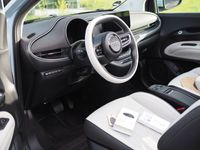 gebraucht Fiat 500e Cabrio "la Prima" MJ22 himmelblau Sitzheizung