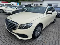 Gebraucht Mercedes E200 150 PS (110 kW) 2018 Beige Limousine