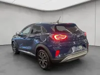 Gebraucht Ford Puma Titanium 155 PS (114 kW) 2022 Blazer blau SUV