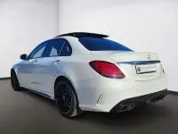 Gebraucht Mercedes C63 AMG AMG 476 PS (350 kW) 2019 Weiss Limousine