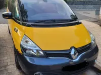 Gebraucht Renault Espace 150 PS (110 kW) 2015 Gelb Van / Kleinbus